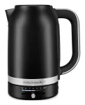 Elektrinis virdulys KitchenAid, 1,7 l, 2400 W, 7 temperatūros nustatymai, juoda (5KEK1701EBM)