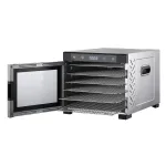 Vaisių ir daržovių džiovyklė Gastroback Design Pro 46602, sidabrinė