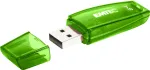 USB atmintinė Emtec C410 Color Mix 64 GB, USB 2.0, žalia (ECMMD64G2C410)