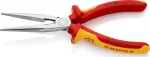Replės ilgomis tiesiomis žiotimis Knipex VDE, 200 mm (26 16 200)