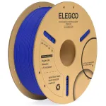 3D spausdintuvo gija ELEGOO PLA Plus 1,75 mm, 1 kg, tamsiai mėlyna (GWCZ-EL-3D-PP05N)