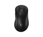 Belaidė žaidimų pelė Logitech G PRO X SUPERLIGHT 2 DEX, 60 g, juoda (910-007357)