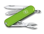 Ki&scaron;eninis peilis Victorinox Classic SD Smashed Avocado, 7 funkcijos, žalia (0.6223.43G)