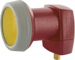 Single LNB konverteris Schwaiger Sun Protect, 1 abonentui, plytų raudonumo (714326)