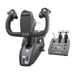 Skrydžio vairas su droselio pultu Thrustmaster TCA Yoke Boeing Edition, PC ir Xbox (4460210)