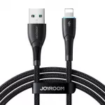 Joyroom USB - Lightning kabelis Starry Series, 480mb/s, 3A, 1m, Juodas (SA32-AL3)