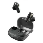 Belaidės ausinės Skullcandy Smokin&rsquo; Buds, skaidriai juodos (S2TAW-T977)