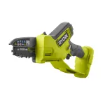 Akumuliatorinis genėjimo pjūklas Ryobi RY18PSX10A-0 ONE+, 18 V, 10 cm, be&scaron;epetėlis variklis, be akumuliatoriaus, žalias (5133005433)