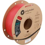 3D spausdintuvo filamentas Polymaker HT-PLA-GF, 1,75 mm, 1 kg, Power Tool raudonas (PA18007)