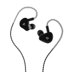 Į ausis įdedamos ausinės Sharkoon Stealthbite IEM, hibridiniai garsiakalbiai, su USB-C DAC (4044951046218)