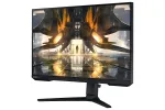 Žaidimų monitorius Samsung S27AG502PP, 27", Quad HD, IPS, 165 Hz, juodas (LS27AG502PPXEN)