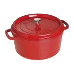 Ketaus puodas STAUB La Cocotte 30 cm, 8,35 l, vy&scaron;ninis raudonas (40509-861-0)