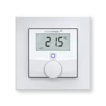 Sieninis termostatas Homematic IP WTH-3 su drėgmės jutikliu, LC ekranas, baterijinis, baltas (162510A0)
