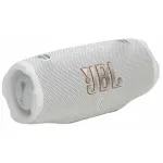 JBL Charge 6, ne&scaron;iojamas Bluetooth-Garsiakalbis, Baltas