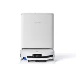 Robotas dulkių siurblys su plovimo funkcija Ecovacs DEEBOT T90 Pro Omni, baltas