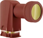 Quattro LNB konverteris Schwaiger Sun Protect, multi&scaron;akotuvui, plytų raudonumo (714418)