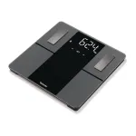 Diagnostinės svarstyklės Beurer BF 500 Super Black Edition, Bluetooth, Magic LED ekranas, iki 180 kg (76011)