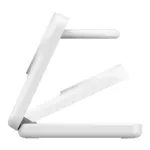 Sulankstoma magnetinė 3 viename įkrovimo stotelė Belkin UltraCharge, Qi2 25 W, balta (WIZ036kqWH)
