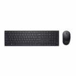 Belaidis klaviatūros ir pelės rinkinys Dell Pro KM5221W, US International, juodas