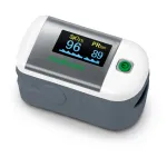 Pulsoksimetras Medisana PM 100, OLED ekranas, baltas-pilkas (79455)