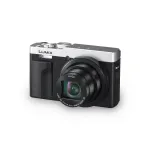 Skaitmeninis fotoaparatas Panasonic LUMIX DC-TZ99, 30x zoom, 4K, sidabrinis (DC-TZ99E-S)