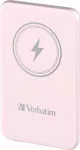 Verbatim Charge&acute;n&acute;Go magnetinė belaidė i&scaron;orinė baterija 5000 Rožinė