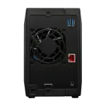 NAS serveris Asustor Drivestor 2 Pro, 2 diskų skyriai, 2 GB RAM, be diskų (AS3302T)
