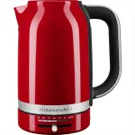 Elektrinis virdulys KitchenAid 5KEK1701E, 1,7 l, raudona (empire red) (5KEK1701EER)