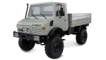 RC sunkvežimis Amewi Mercedes-Benz Unimog Basic 4WD 1:12 RTR, &scaron;viesiai pilkas (22631)