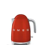 Elektrinis virdulys Smeg KLF03RDEU, raudonas