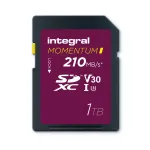 Atminties kortelė Integral Momentum I SDXC, 1 TB, V30 U3 (INSDX1TB-210/180V30)