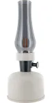 Belaidė LED žibalinės lempos stiliaus stalinė lempa Schwaiger, smėlio (beige), IP44, 1800 K (TILA1802)
