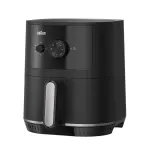 Kar&scaron;to oro gruzdintuvė Braun MultiFry 3, 4,3 l, 1500 W, juoda (HF3000IBK)