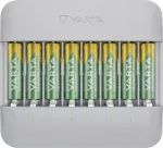 Įkroviklis Varta Eco* Charger Multi Recycled + 8 x 2100 mAh AA 57682 101 121