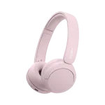 Belaidės ausinės Sony WH-CH520, &bdquo;Bluetooth&ldquo;, iki 50 val., rausvos (WHCH520P.CE7)
