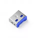 SmartKeeper Basic USB-A prievado blokatorius, tamsiai mėlynas, 6 vnt. + raktas (36-NF3S-G1AK)