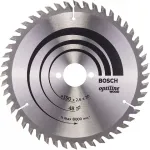 Pjūklo diskas medienai Bosch Optiline Wood, 190 &times; 30 mm, 48 dantys (2608640617)