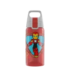 Vaiki&scaron;ka gertuvė SIGG VIVA ONE Marvel Iron Man, 0,5 l, raudona (6226.70)
