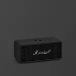 Ne&scaron;iojama kolonėlė Marshall Emberton III, Bluetooth, IP67, juoda su sidabru (1009773)