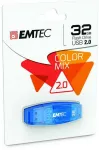 USB atmintinė Emtec C410 Color Mix, 32 GB, USB 2.0, mėlyna (ECMMD32GC410)