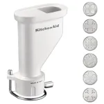 Makaronų presas KitchenAid Gourmet 5KSMPEXTA, 6 keičiami diskai (5KSMPEXTA)