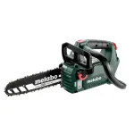 Akumuliatorinis grandininis pjūklas Metabo MS 18 LTX BL 25, 18 V, 25 cm, Oregon SpeedCut Nano, be akumuliatoriaus, žalias (601595850)