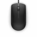 Laidinė optinė pelė Dell MS116, juoda (570-AAIS)