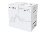Kabelis Lanberg LAN (LCU5-12CU-0305-BK)
