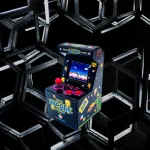 Mini arkadinis žaidimų automatas Mad Monkey Retro Arcade Machine, 240 8 bitų žaidimų (2000013)