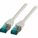 EFB RJ45 S/FTP Cat.6A LSZH 30.00m Komutacinis kabelis pilkas