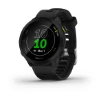 Bėgimo laikrodis Garmin Forerunner 55, 42 mm, GPS, juodas (010-02562-14)