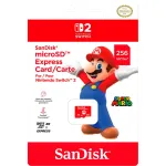 Atminties kortelė SanDisk microSD Express 256 GB, Nintendo Switch 2 (10016157)
