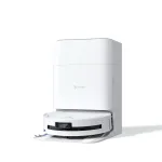 Robotas dulkių siurblys su plovimo funkcija Ecovacs DEEBOT T80 Omni, baltas