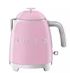 Smeg KLF05PKEU Mini Virdulys Rosa